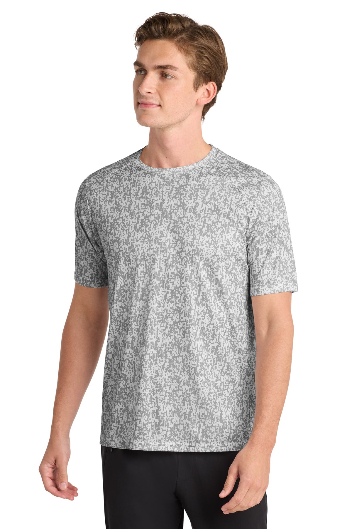 Sport-Tek ® Digi Camo Tee. ST460 - White