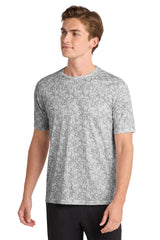Sport-Tek ® Digi Camo Tee. ST460 - White