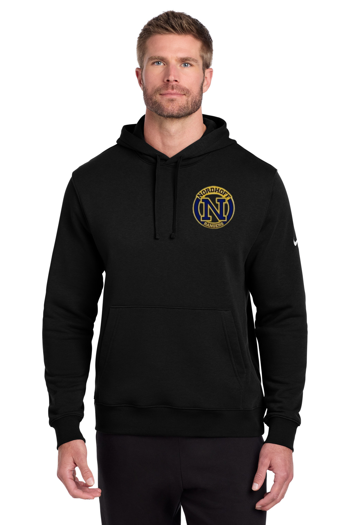 Nike Club Fleece Sleeve Swoosh Pullover Hoodie NKDR1499