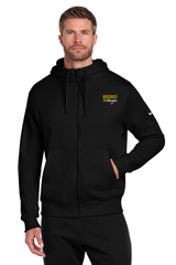 Nike Club Fleece Sleeve Swoosh Full-Zip Hoodie NKDR1513