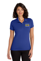 Port Authority® Women's Dry Zone® UV Micro-Mesh Polo. LK110