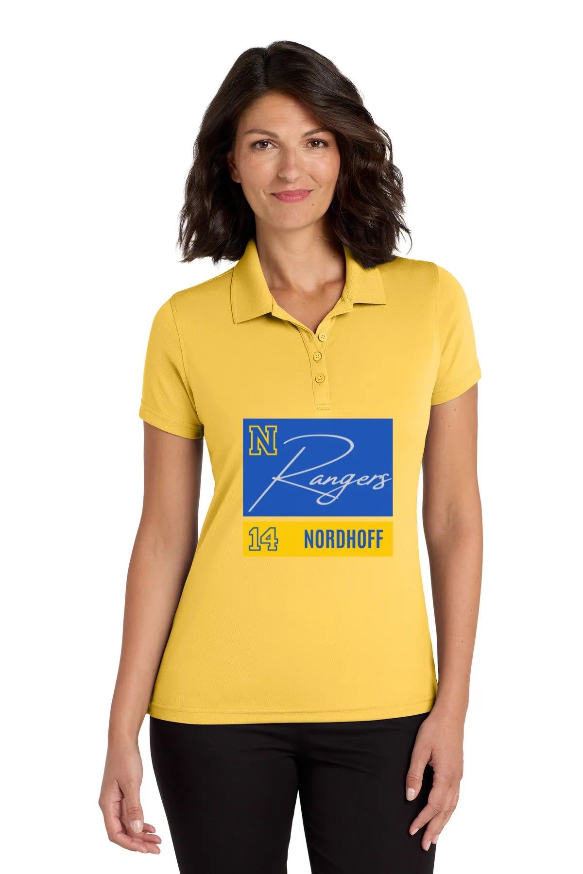 Port Authority® Women's Dry Zone® UV Micro-Mesh Polo. LK110