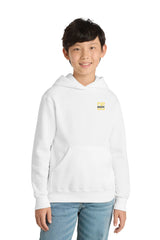 Port & Co™ Youth Core Fleece Pullover Hooded Sweatshirt.  PC90YH